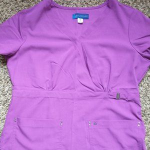 Koi Sapphire Scrub Set Magenta